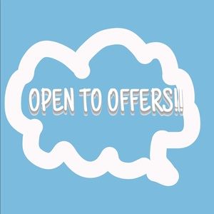 Open to offers🚨🚨